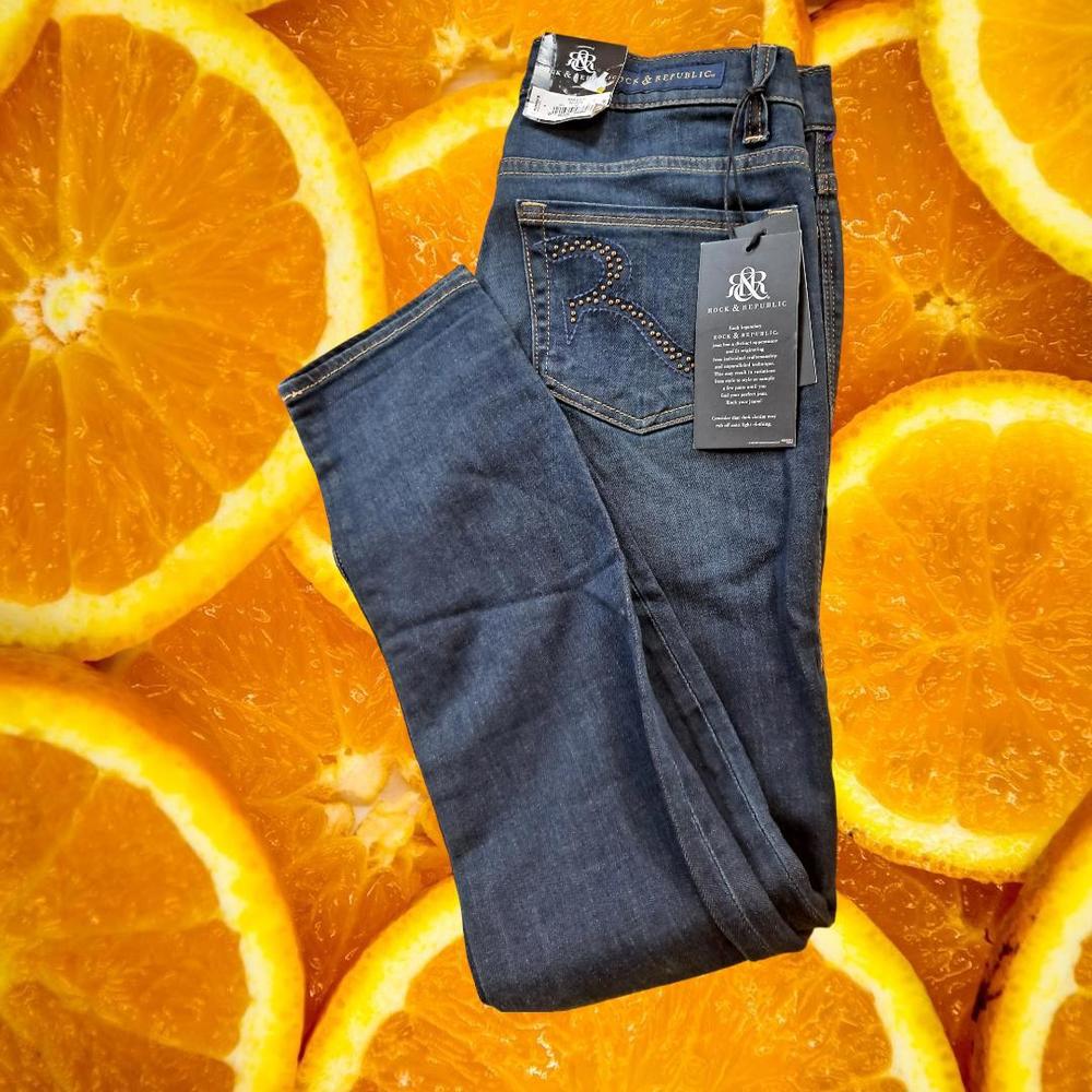 NWT Rock & Republic Blue Jeans Size 4